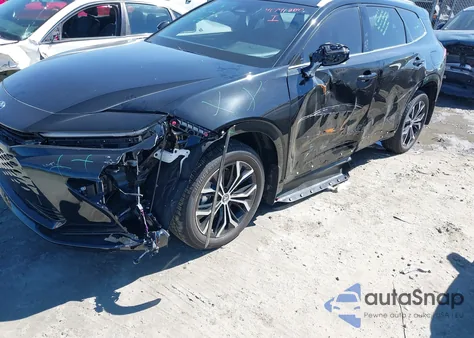 2025 Toyota Crown Signia Xle z USA, uszkodzony, nr VIN JTDACAAJ6S3005519